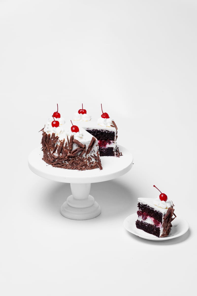 Cake "Black Forest"