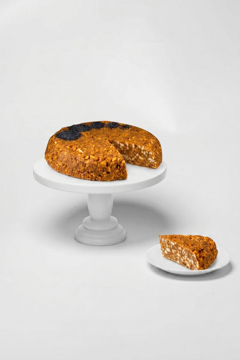 Cake "Caramel Crunch"