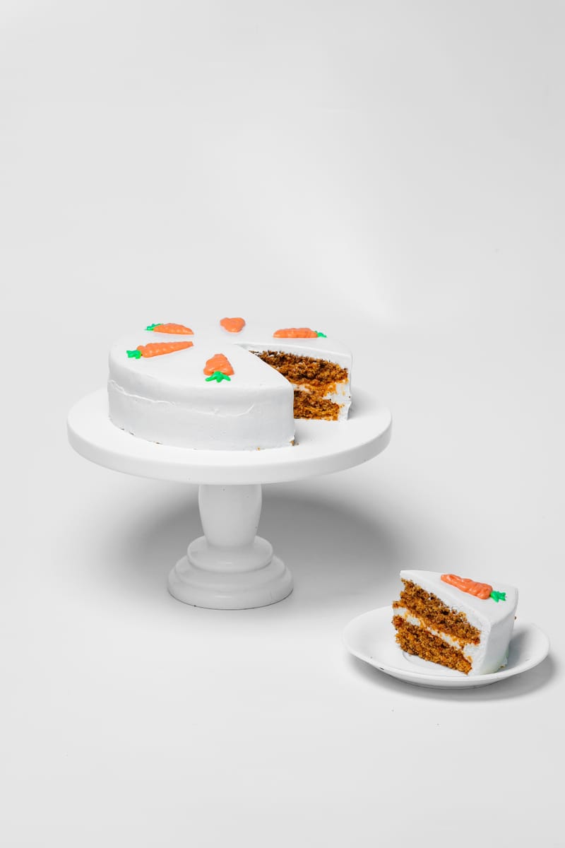 Cake "Carrot"