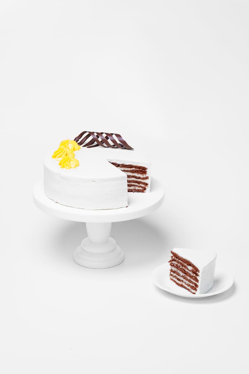 Cake "Choco Banana"