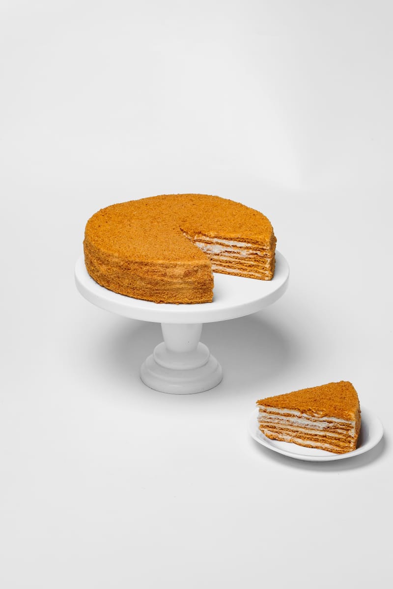 Cake "Honey Cake"