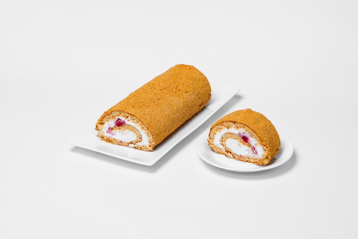 Cake "Honey Roll"