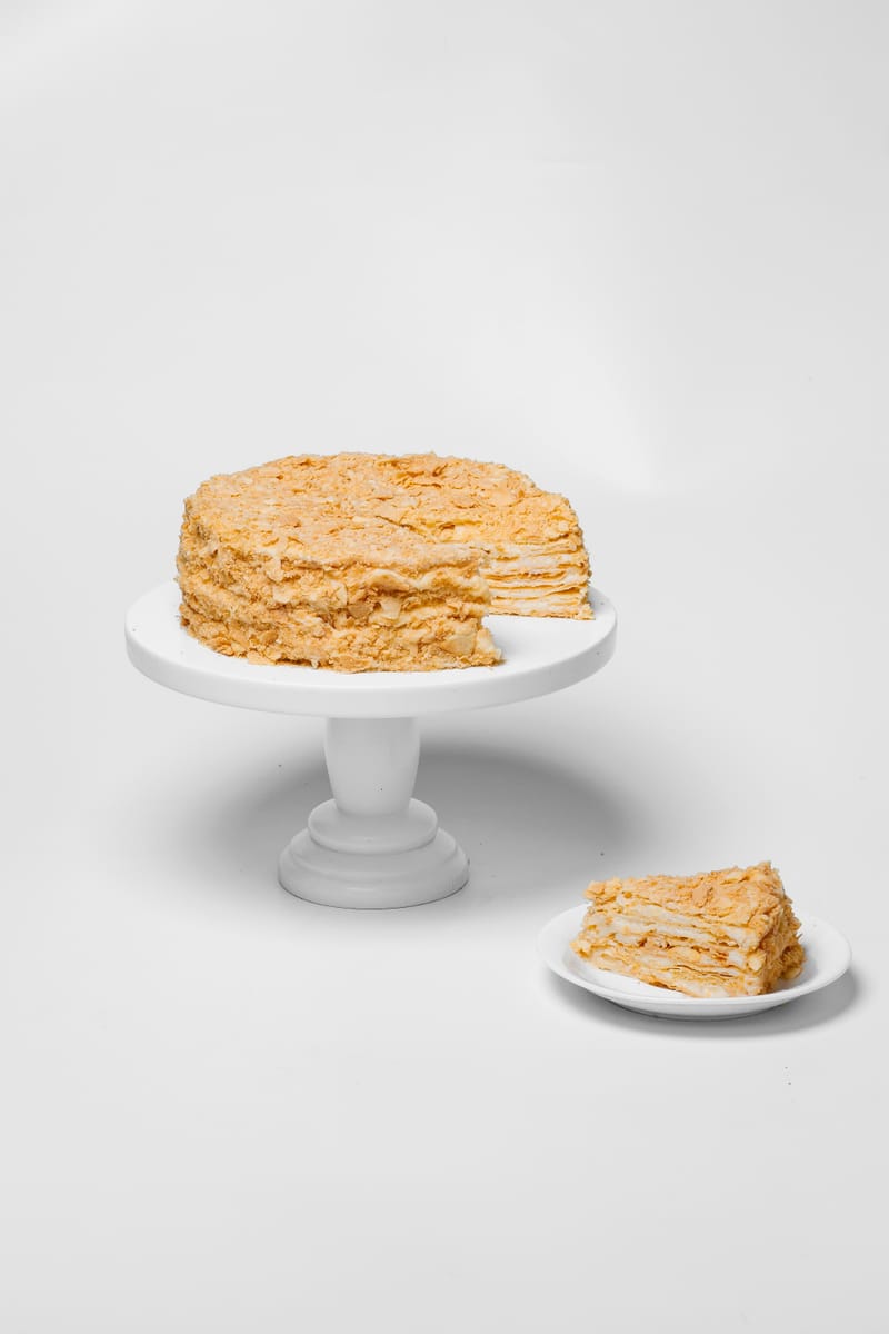 Cake "Napoleon"