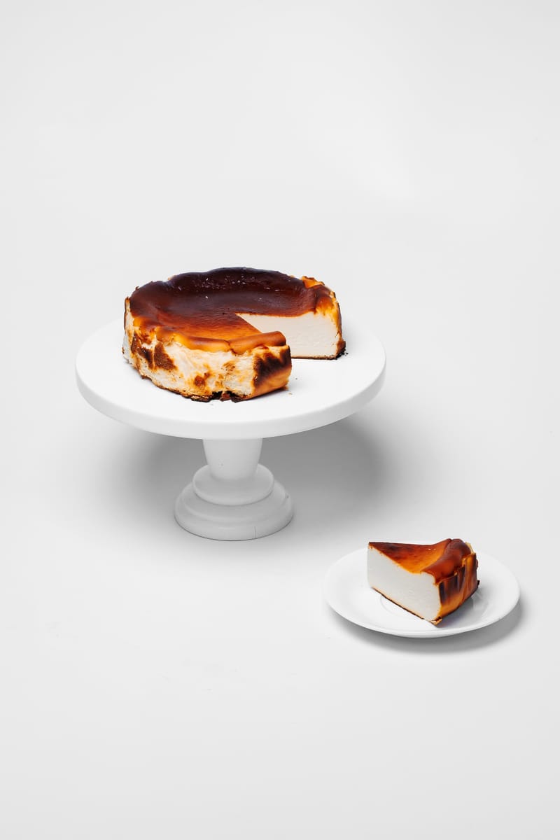 Cake "Spanish Cheesecake"
